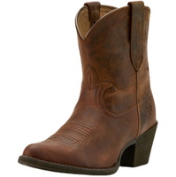 Womens Maggie J Toe Western Boot